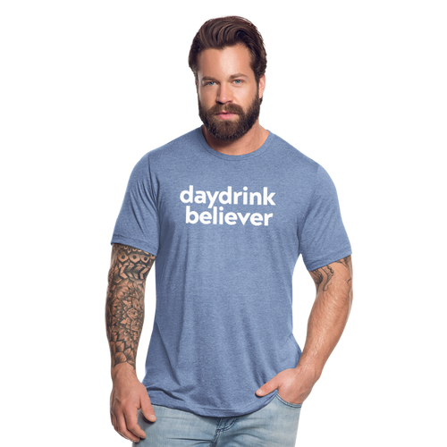 Daydrink Believer T - heather blue