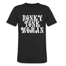 Honky Tonk Woman T-Shirt - heather black