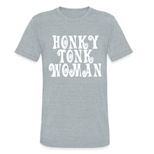 Honky Tonk Woman T-Shirt - heather grey