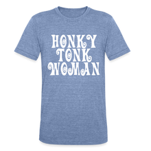 Honky Tonk Woman T-Shirt - heather blue