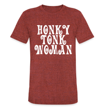 Honky Tonk Woman T-Shirt - heather cranberry