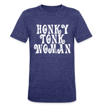 Honky Tonk Woman T-Shirt - heather indigo