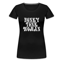 Honky Tonk Woman T! - black