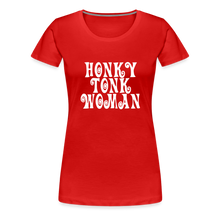 Honky Tonk Woman T! - red