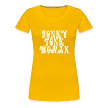 Honky Tonk Woman T! - sun yellow