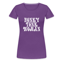 Honky Tonk Woman T! - purple