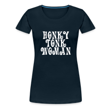 Honky Tonk Woman T! - deep navy