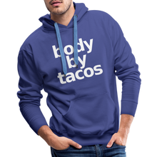 Body By Tacos Hoodie - royal blue