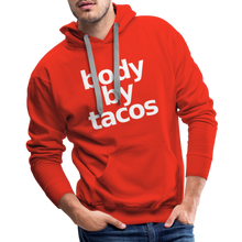 Body By Tacos Hoodie - red