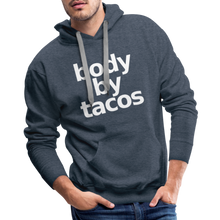 Body By Tacos Hoodie - heather denim