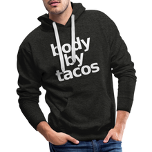 Body By Tacos Hoodie - charcoal grey