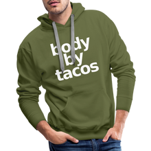 Body By Tacos Hoodie - olive green