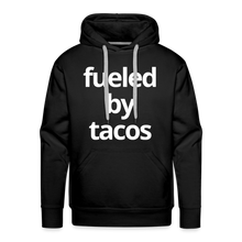 Fueled By Tacos Hoodie - black