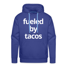 Fueled By Tacos Hoodie - royal blue