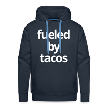 Fueled By Tacos Hoodie - navy