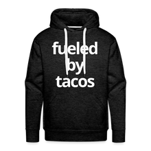 Fueled By Tacos Hoodie - charcoal grey