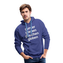 Men’s Premium Hoodie - royal blue